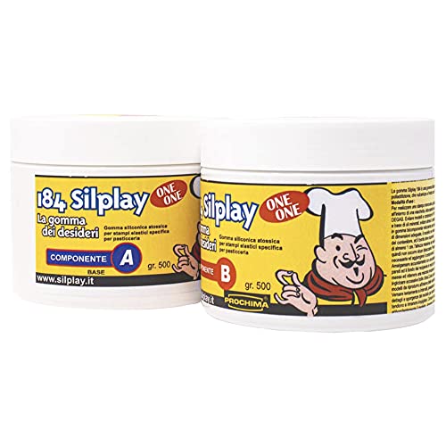 prochima-sillplay-184-30-a-b-gomma-siliconica-alimentare-1-kg image 8