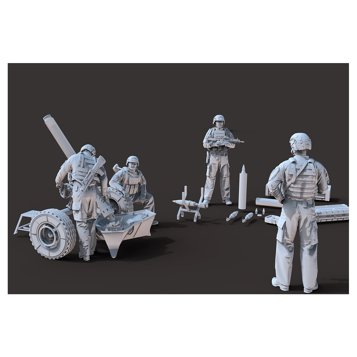ak-interactive-french-army-mortar-and-artillery-group-pack-1-35 image 3