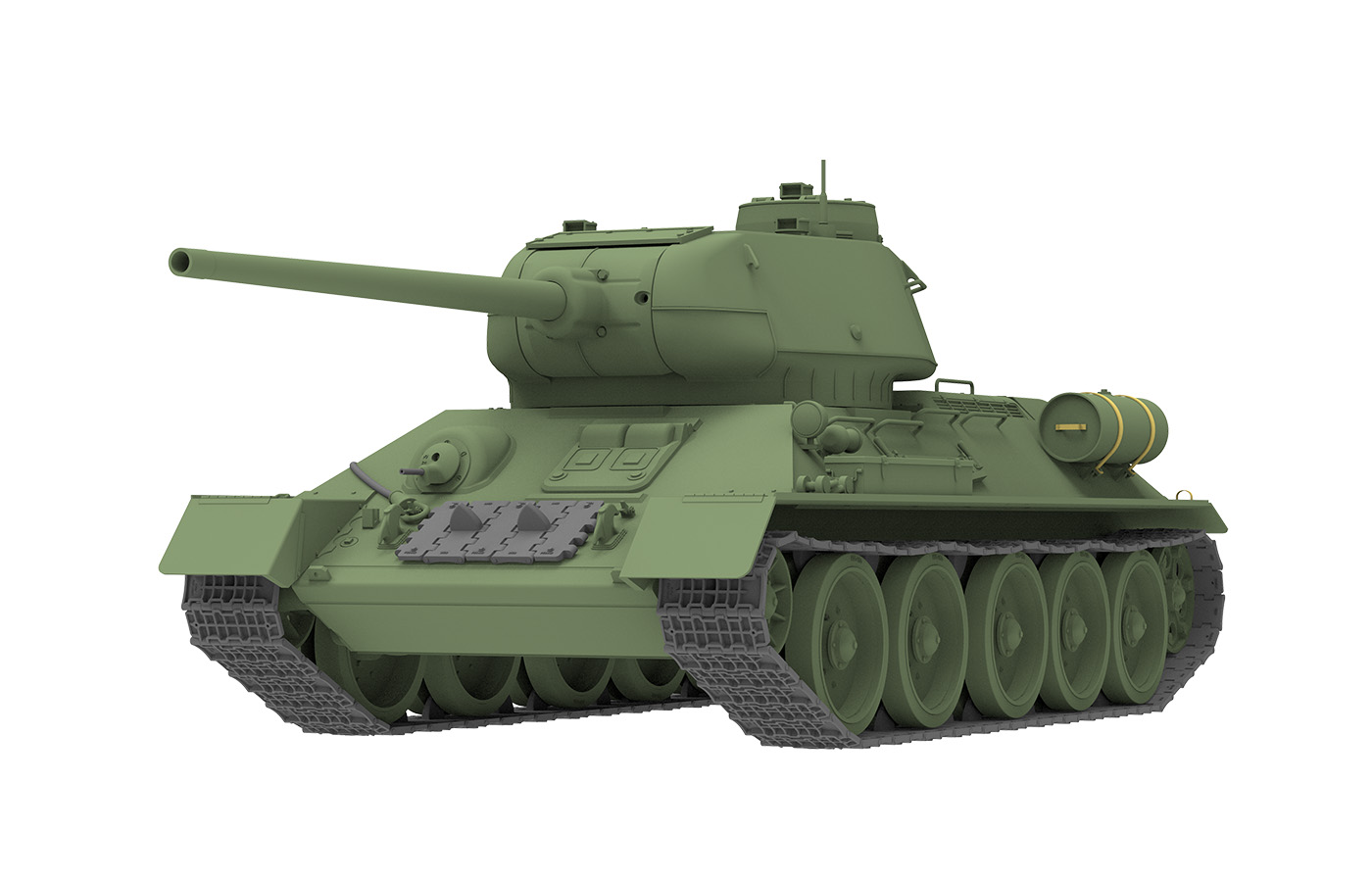 ak-interactive-1-35-t-34-85-model-1944-no-174-factory-kit-carro-armato image 5