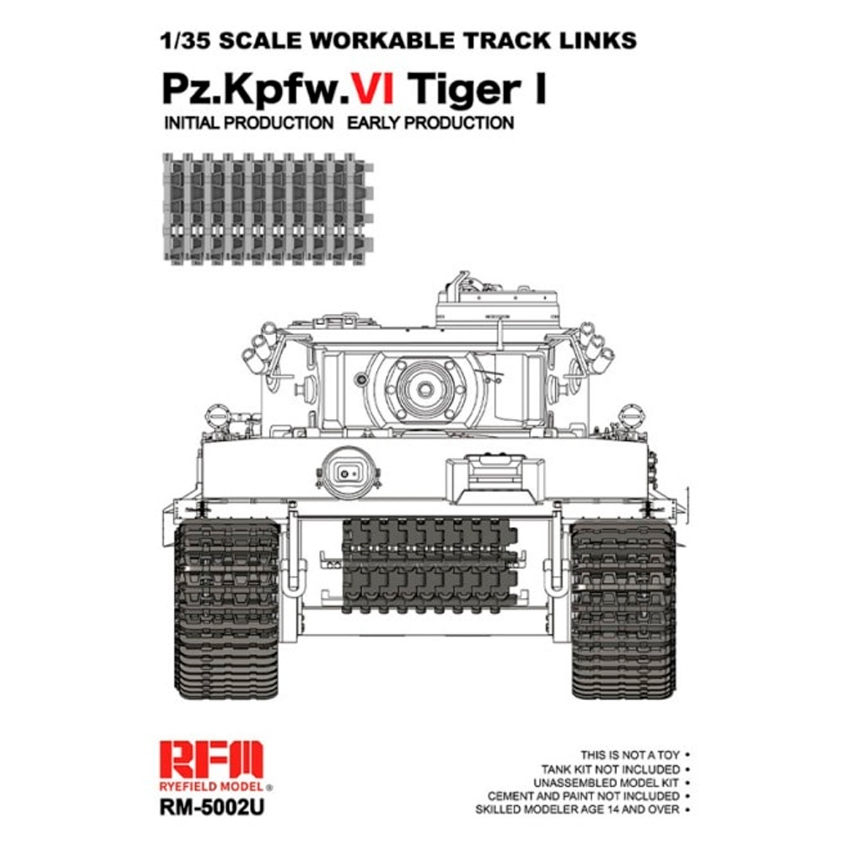 ak-interactive-workable-track-links-for-pz-kpfw-vi-1-35-cingoli-funzionanti image 1