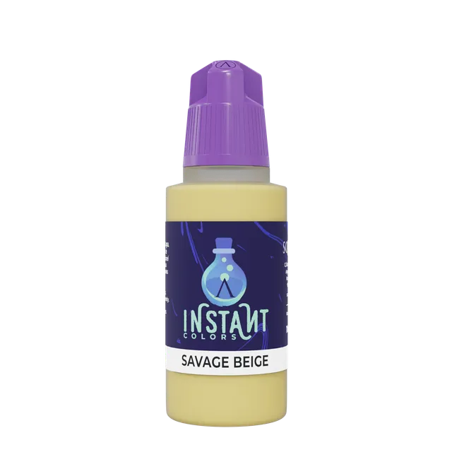 scale75-instant-colors-savage-beige-pittura-acrilica-opaca-17-ml-per-pennello-e- image 1