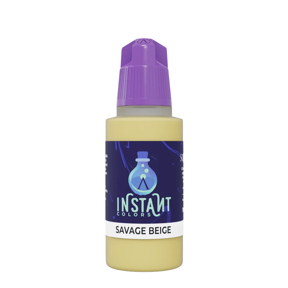 scale75-instant-colors-savage-beige-pittura-acrilica-opaca-17-ml-per-pennello-e- image 1