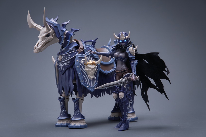 ak-interactive-1-12-hell-knight-syl-kit-figura-fantasy-da-costruire-e-dipingere image 5