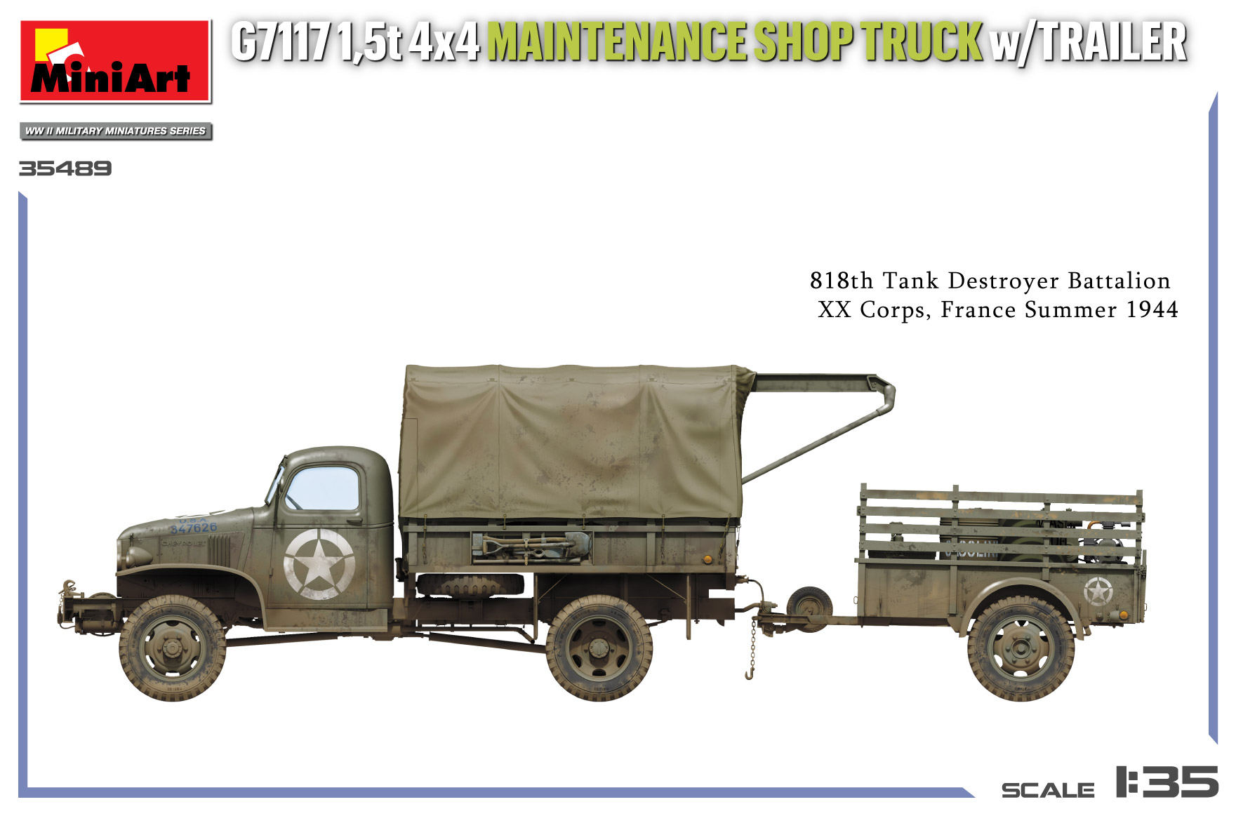 ak-interactive-1-35-g7117-1-5t-4-4-maintenance-shop-truck-con-rimorchio-kit-mili image 4