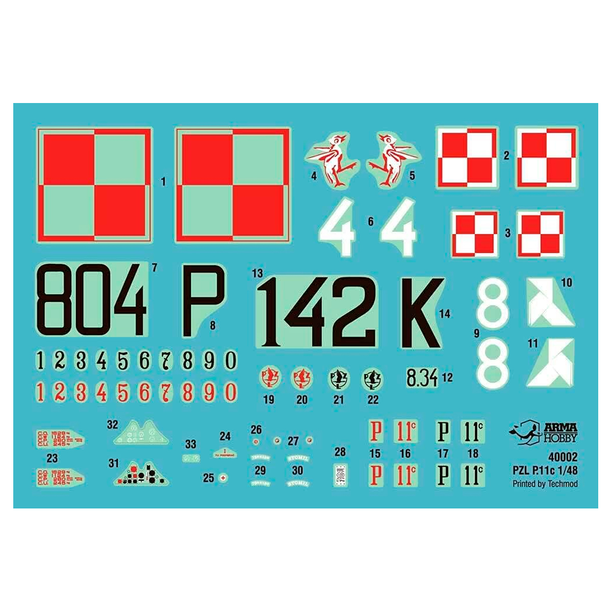 ak-interactive-1-48-pzl-p-11c-kit-modellismo-aereo-polacco-scala-1-48-2 image 4