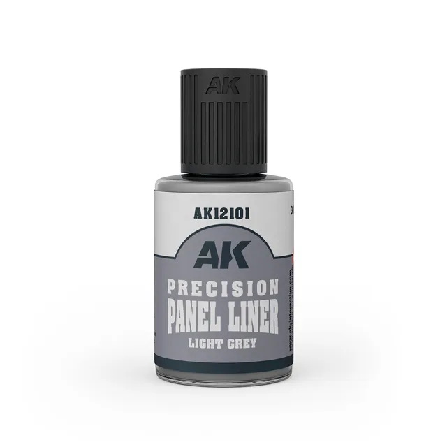ak-interactive-light-grey-precision-panel-liner-pennarello-per-pannellature-1-pe image 1