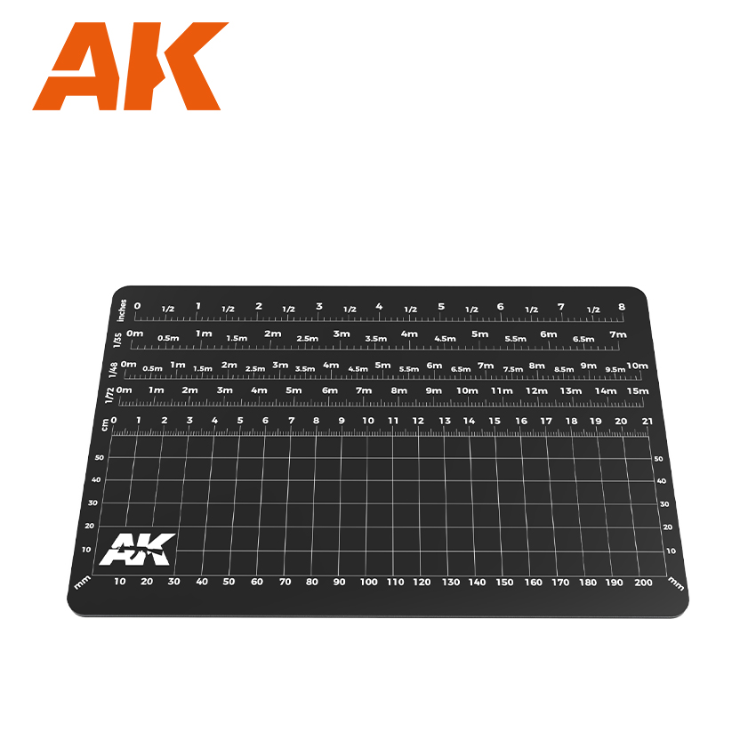 ak-interactive-double-sided-cutting-mat-a5-tagliere-da-modellismo image 3