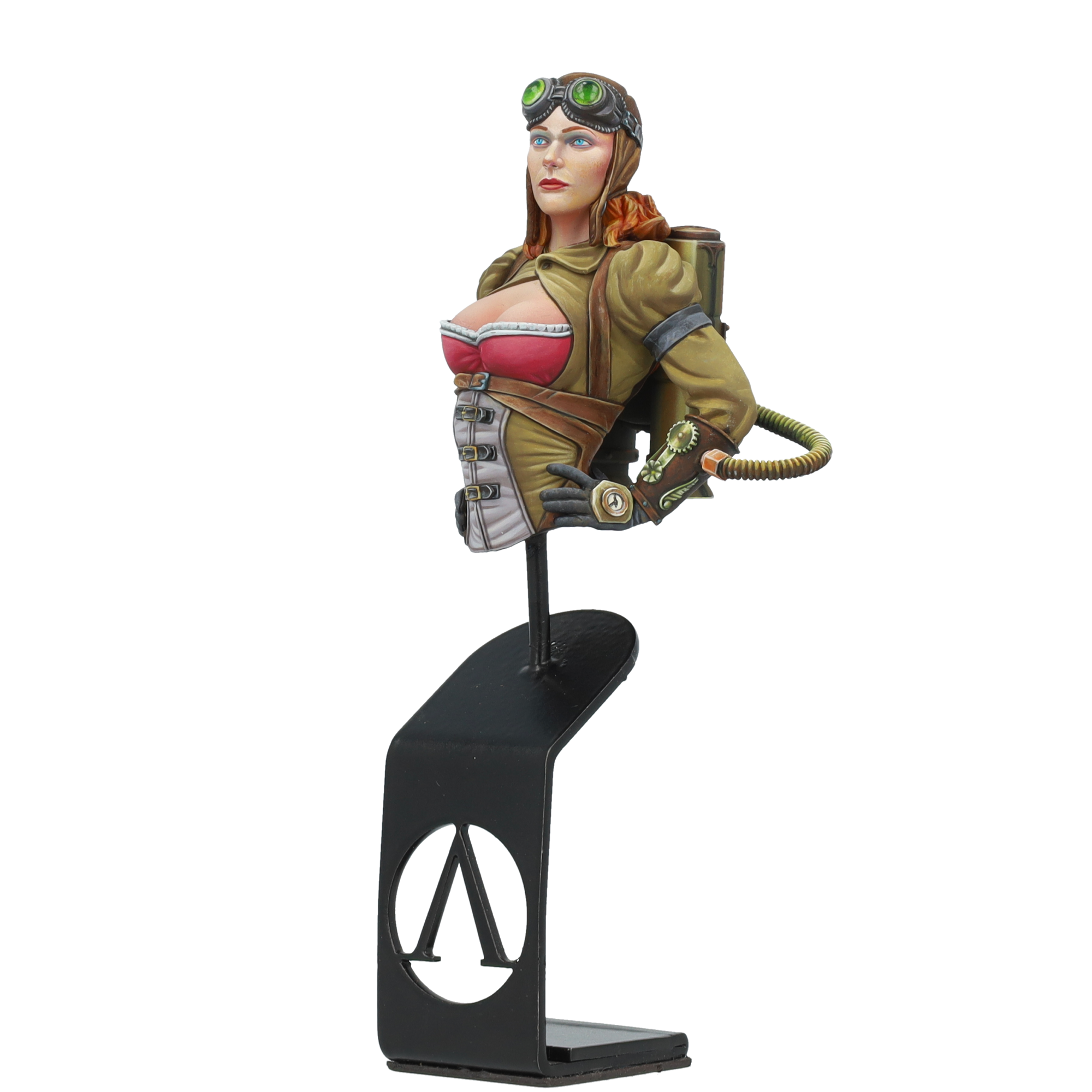 scale75-amelia-steam-1-10-naughty-gears-figura-in-resina-da-montare-e-dipingere image 5