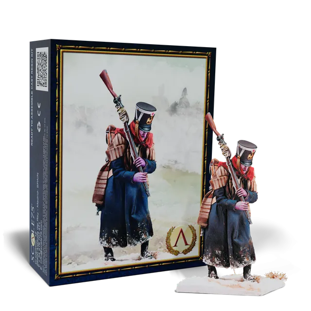 scale75-battle-of-berezina-1812-miniatura-75mm-in-resina-guerre-napoleoniche image 1