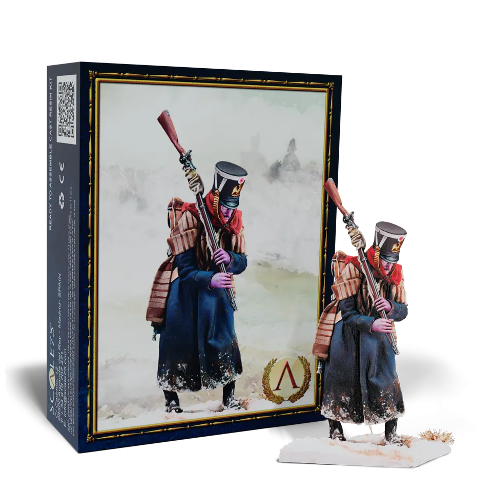 scale75-battle-of-berezina-1812-miniatura-75mm-in-resina-guerre-napoleoniche image 1
