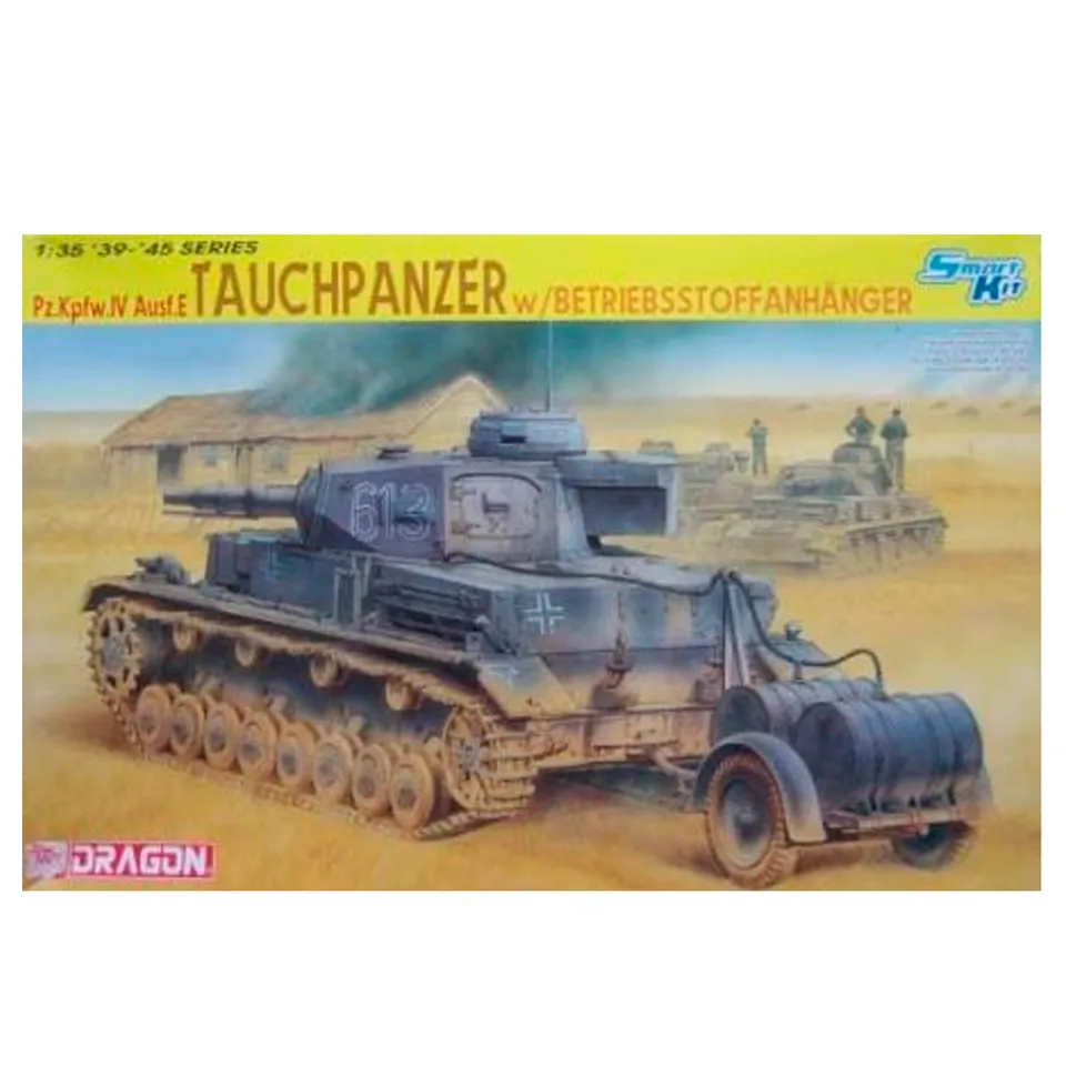 ak-interactive-1-35-pz-kpfw-iv-ausf-e-tauchpanzer-con-betriebsstoffanh-nger-kit- image 1