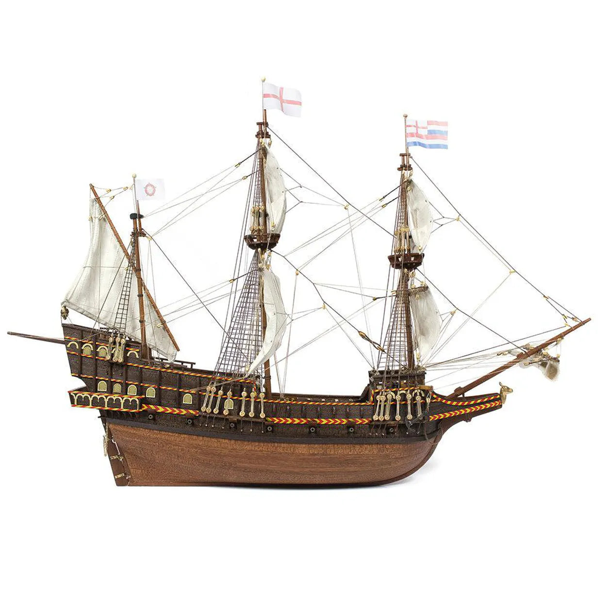 occre-golden-hind-kit-galeone-modellismo-navale-1577-1580 image 2