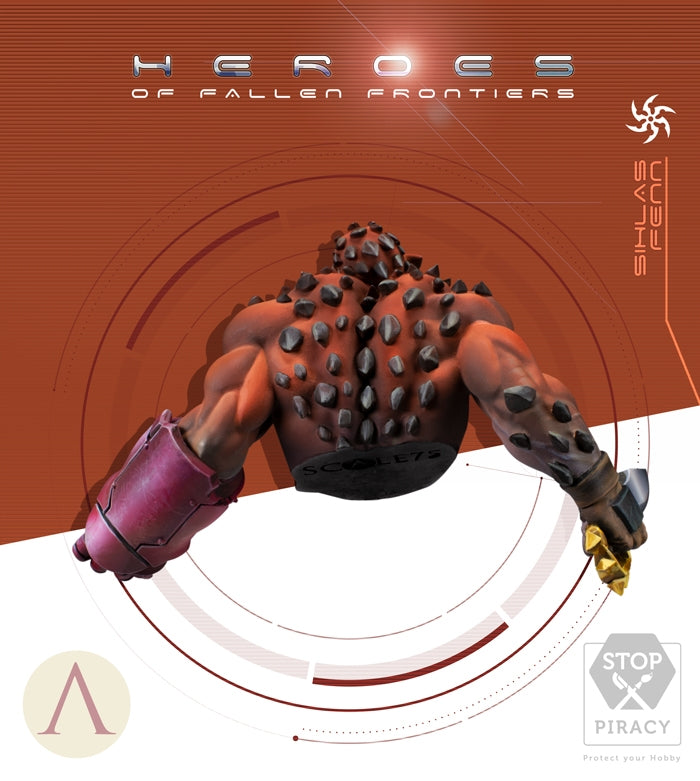 scale75-fantasy-games-sihlas-fenn-miniatura-sci-fi-da-dipingere image 5