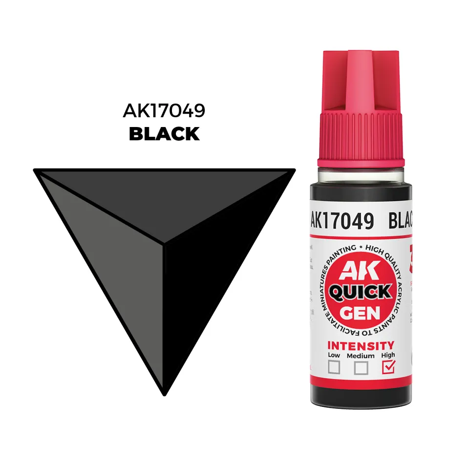 ak-interactive-black-quick-gen-color-colore-acrilico-rapido-per-modellismo image 1