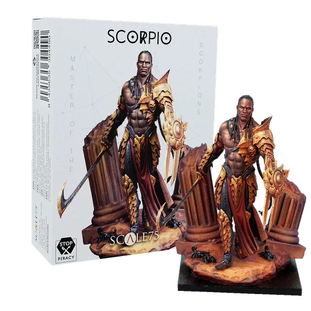 scale75-scorpio-zodiac-mystic-signs-miniatura-fantasy-in-resina image 1
