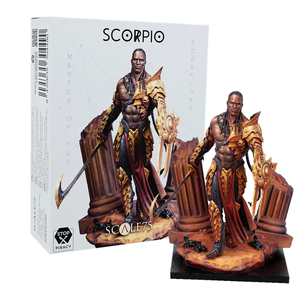 scale75-scorpio-zodiac-mystic-signs-miniatura-fantasy-in-resina image 1