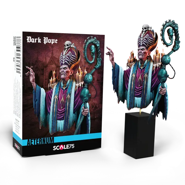 scale75-dark-pope-miniatura-fantasy-aeternum-da-costruire-e-dipingere image 1