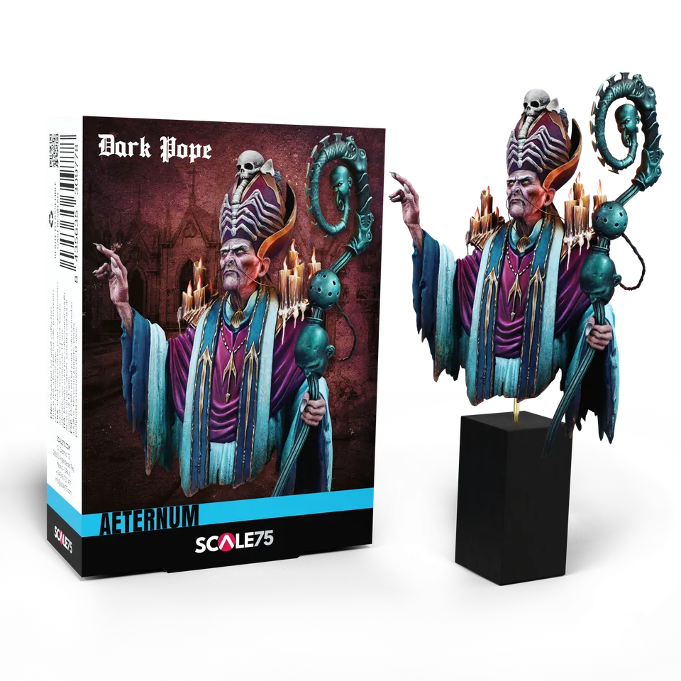scale75-dark-pope-miniatura-fantasy-aeternum-da-costruire-e-dipingere image 1