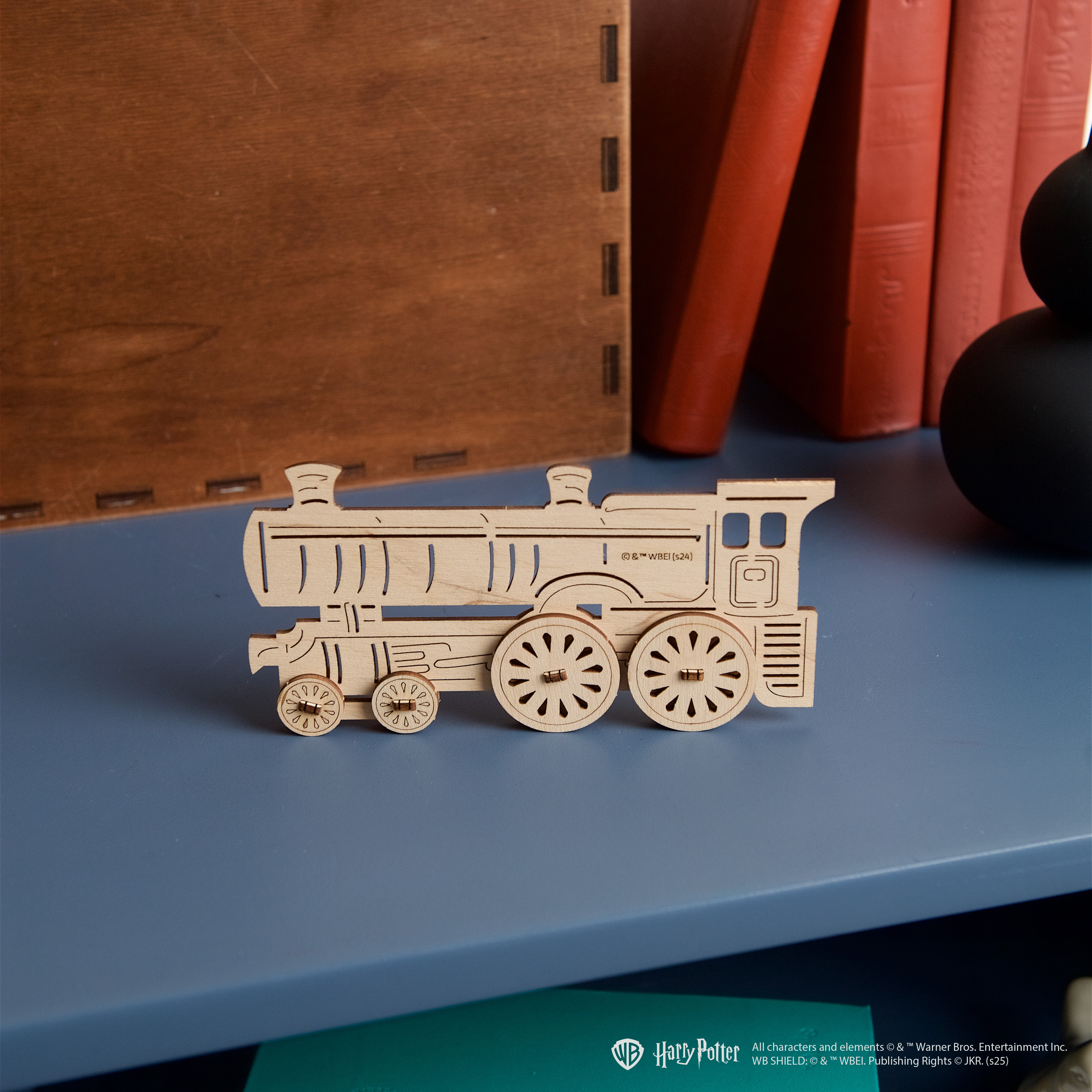 ugears-hogwarts-express-treno-3d-da-colorare-in-legno image 6