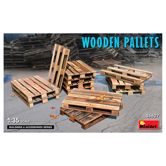 ak-interactive-1-35-wooden-pallets-set-di-bancali-in-legno-per-diorami image 1
