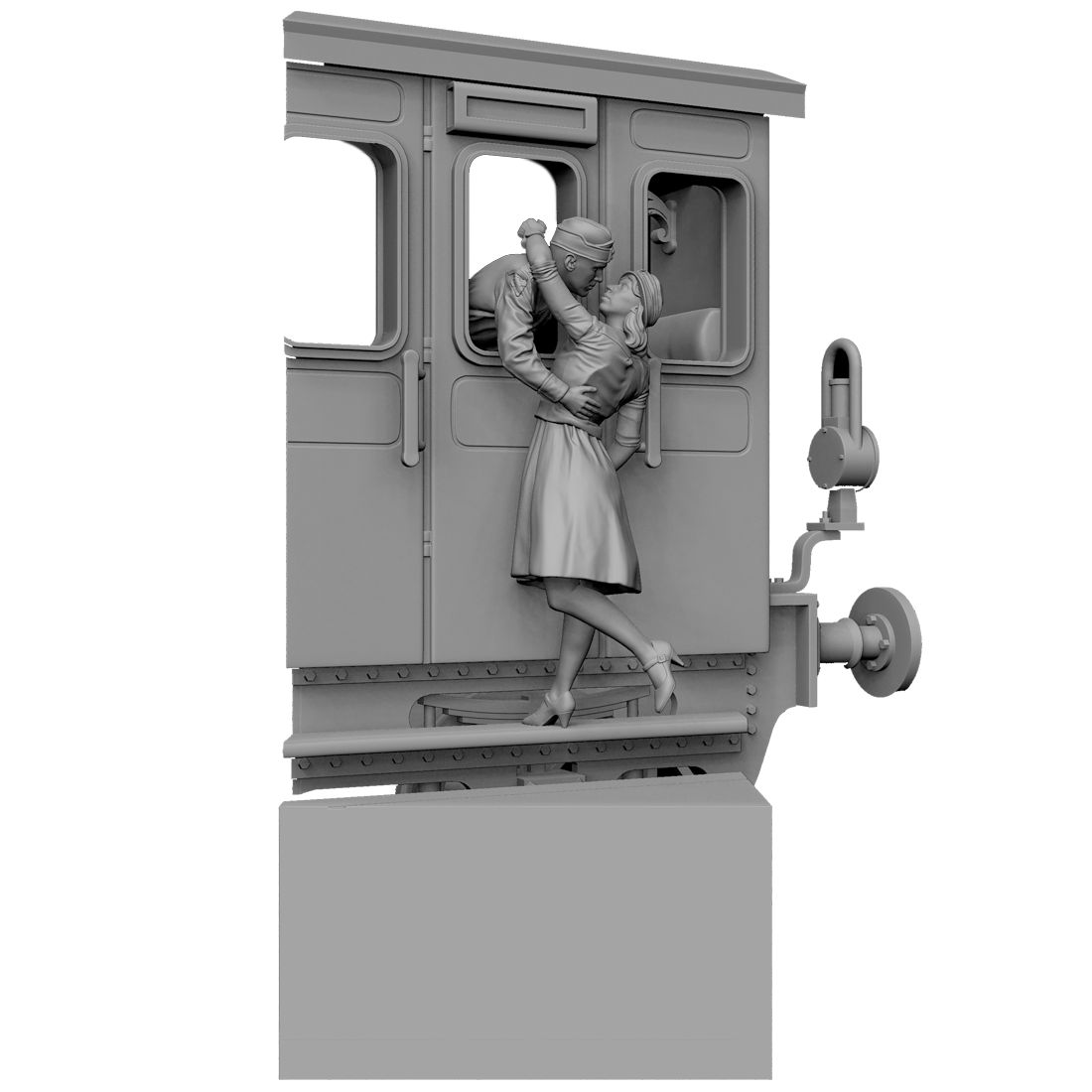scale75-charing-cross-1940-alice-and-johnny-figura-1-35-resina image 3