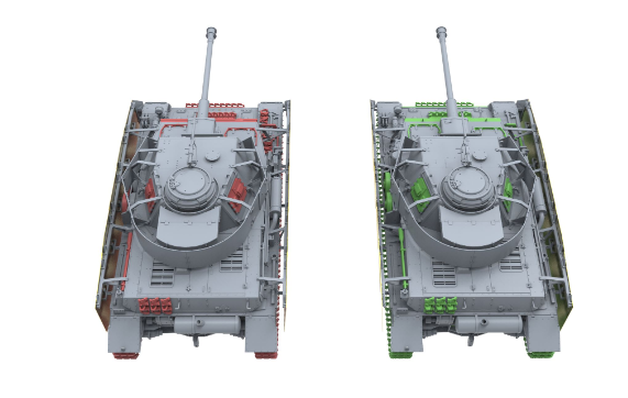 ak-interactive-1-35-pz-kpfw-iv-ausf-h-early-mid-2-in-1-kit-carro-tedesco image 3