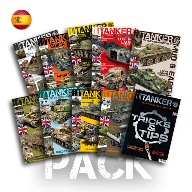 ak-interactive-tanker-techniques-magazine-pack-1-10-in-spagnolo-raccolta-riviste image 1