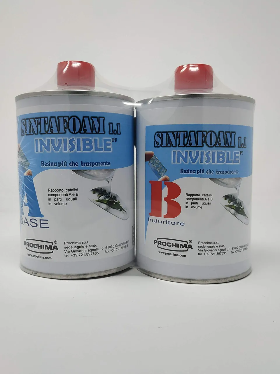 prochima-sintafoam-invisible-fe039k1-resina-poliuretanica-bicomponente-da-1-kg image 1