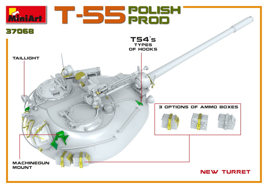 ak-interactive-1-35-t-55-polish-prod-kit-modellismo-carro-armato-polacco image 8