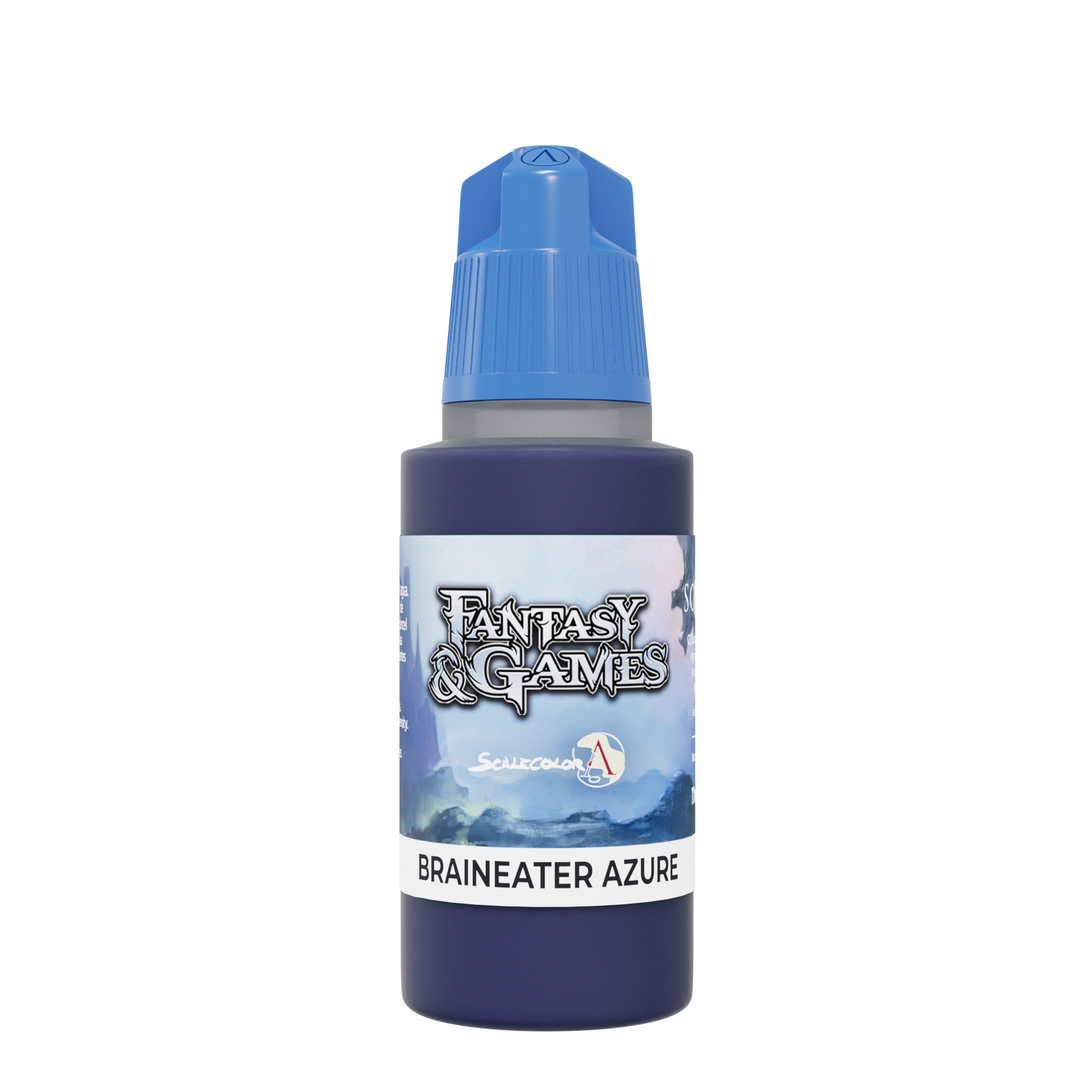 scale75-braineater-azure-colore-acrilico-satinato-17ml-wargame image 1