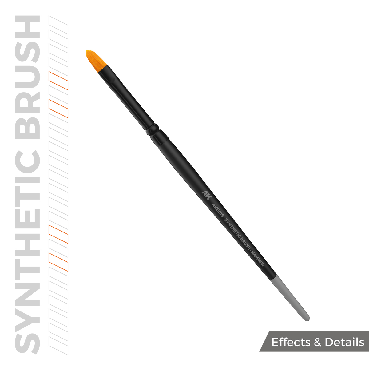 ak-interactive-pennello-sintetico-hammer image 3