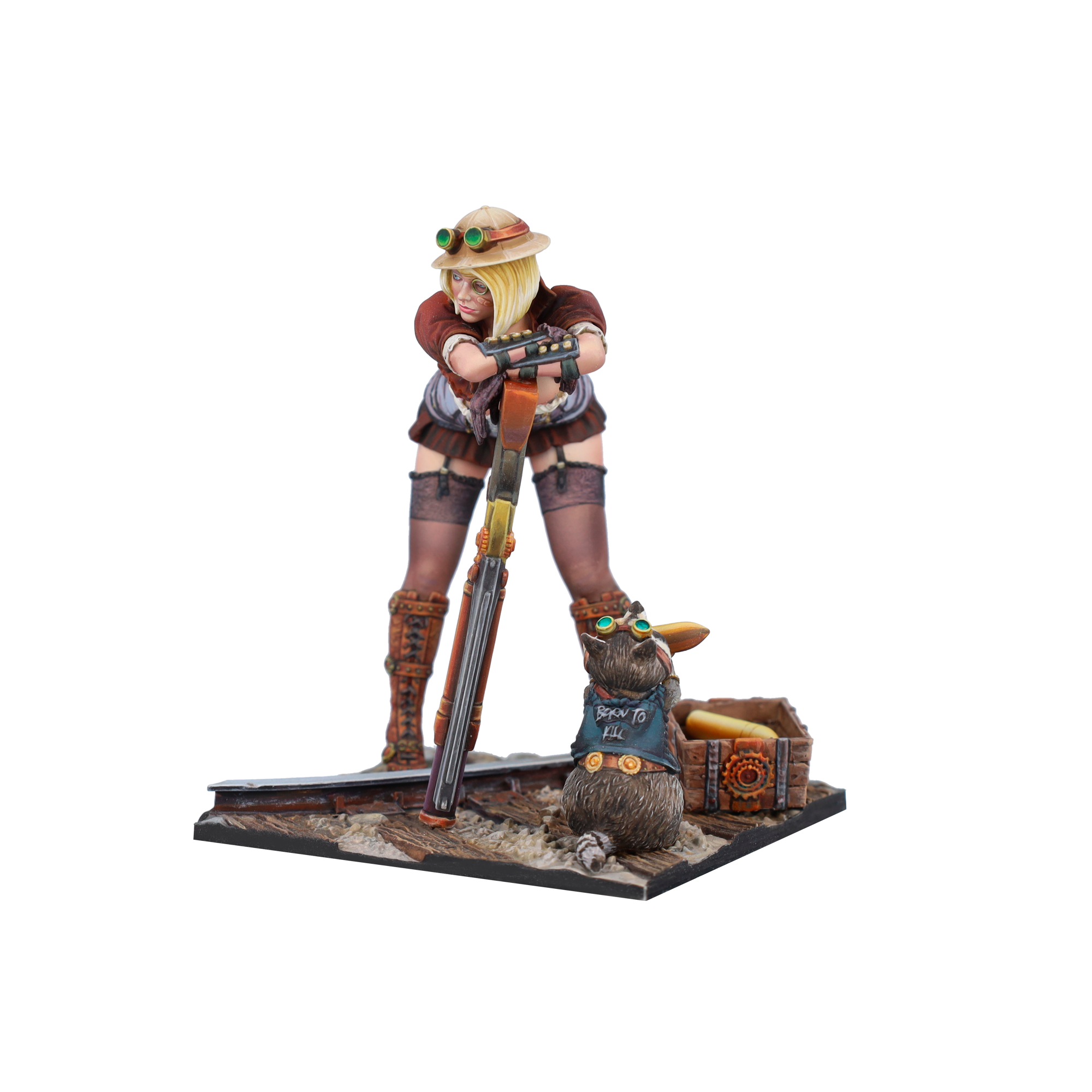 scale75-steam-wars-audrey-d-rumblepop-figura-resina-75mm-da-dipingere image 5
