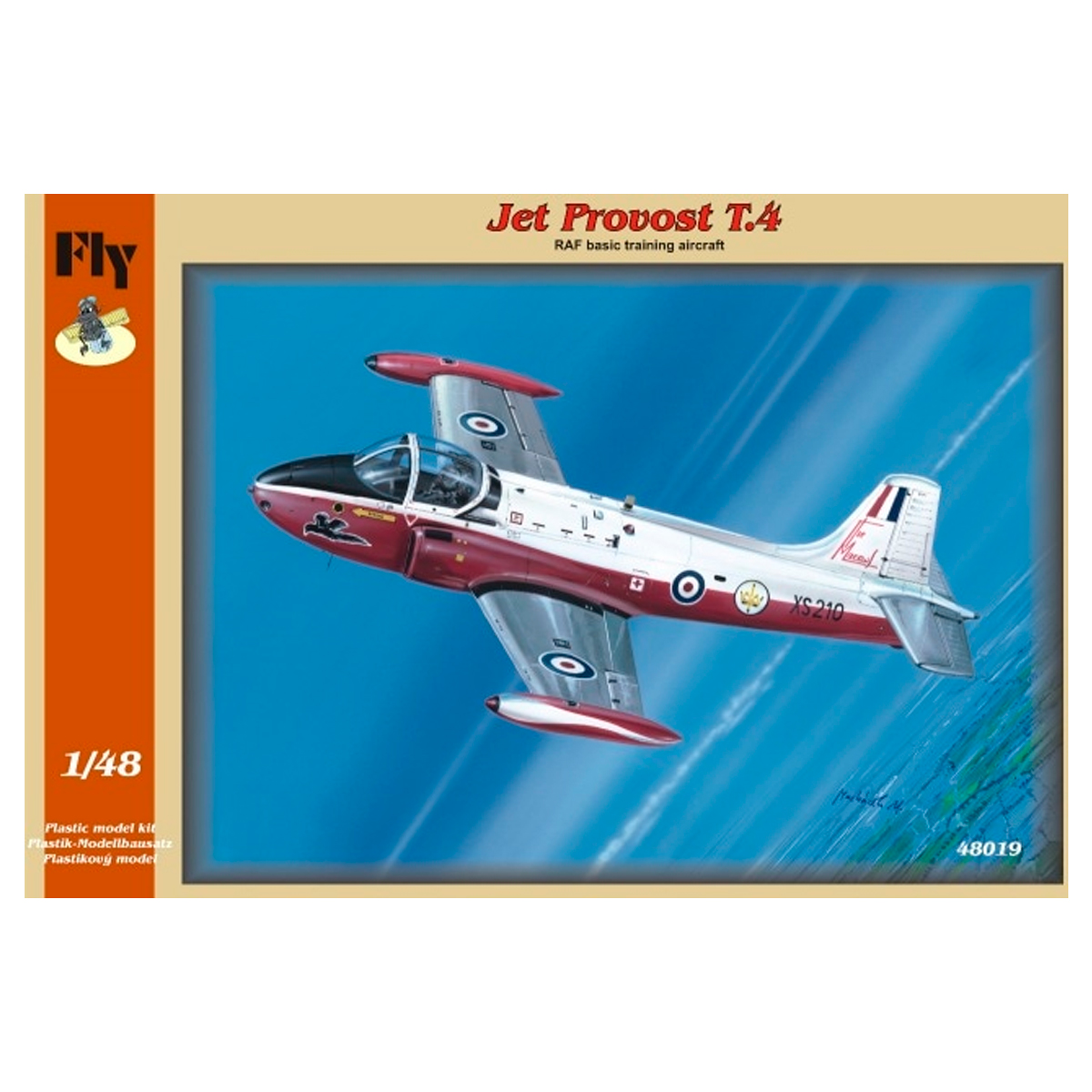 ak-interactive-1-48-jet-provost-t-4-kit-di-modellismo image 1