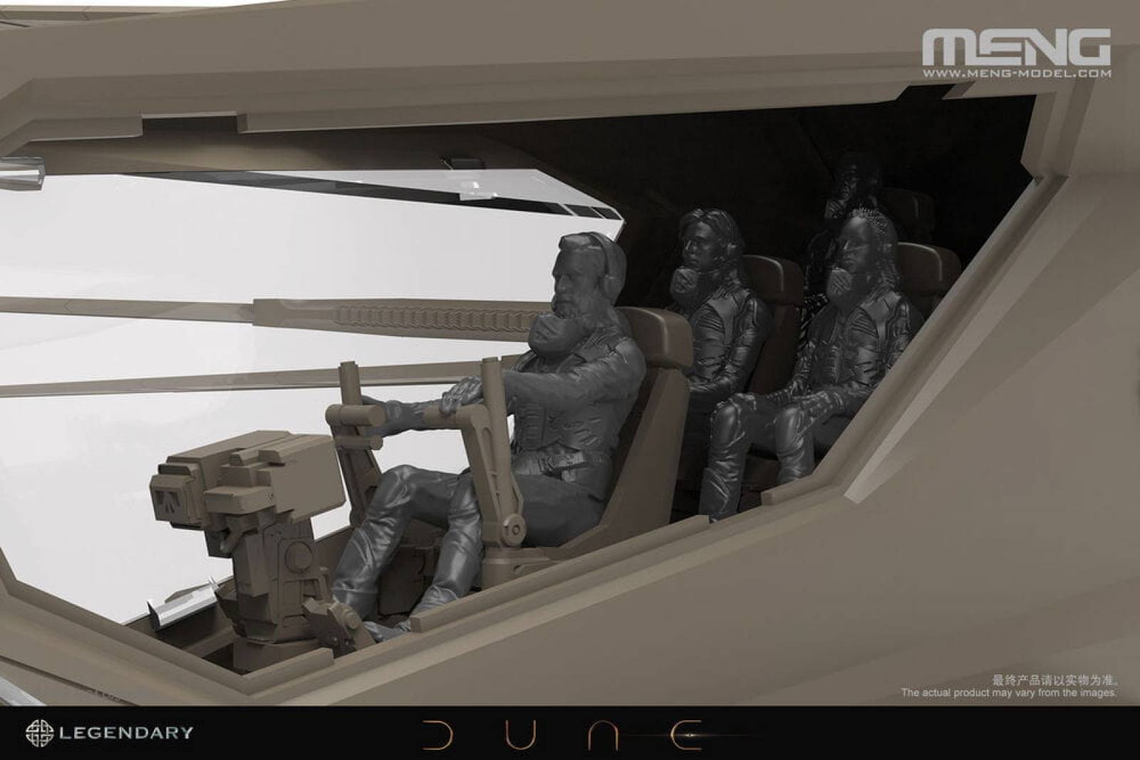 ak-interactive-1-72-dune-atreides-ornithopter-modello-da-costruire image 6