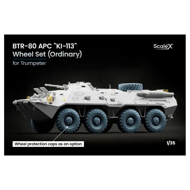 ak-interactive-set-ruote-btr-80-apc-ki-113-ordinary-wheel-1-35 image 1