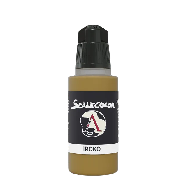scale75-scalecolor-iroko-colore-acrilico-super-mate-17ml image 1