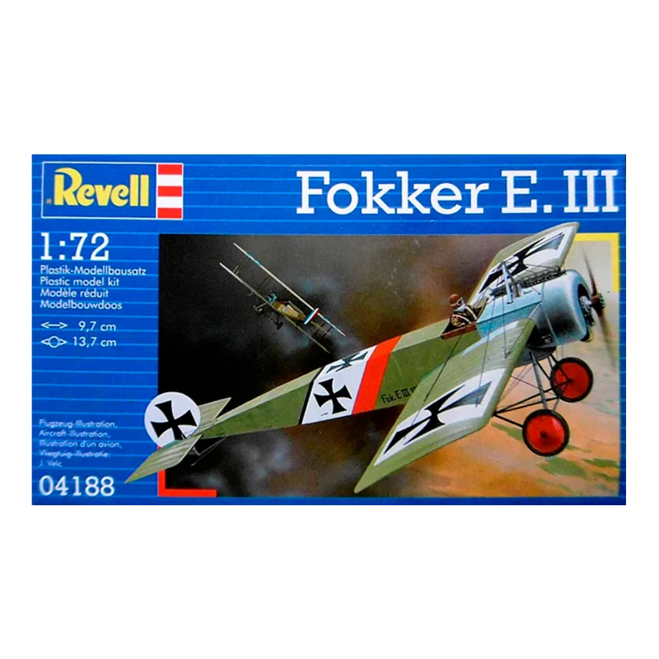 ak-interactive-1-72-fokker-e-iii-kit-di-modellismo-aereo-wwi-2 image 1