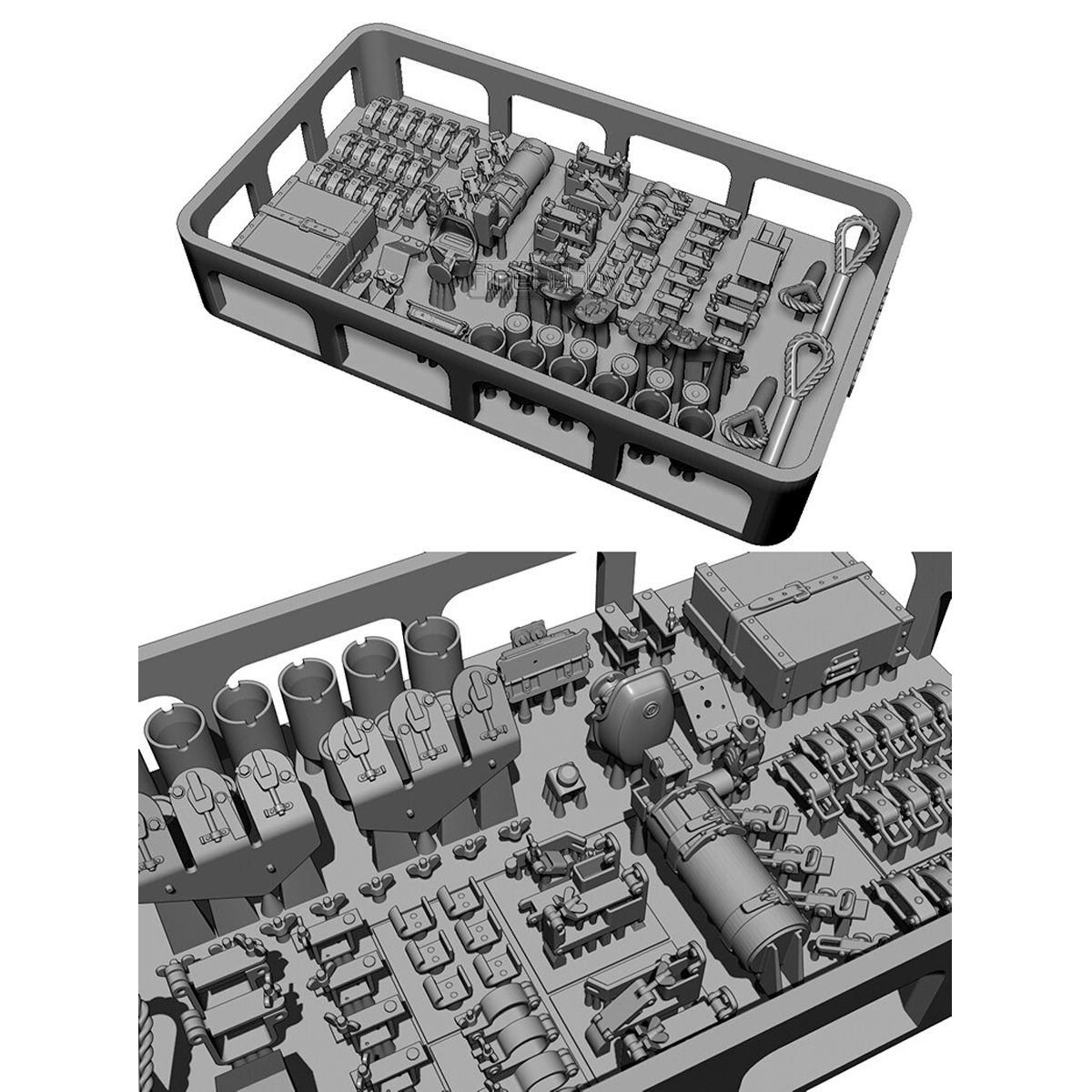 ak-interactive-stug-iii-ausf-g-detail-set-1-35-set-di-dettagli-per-modellismo-2 image 2