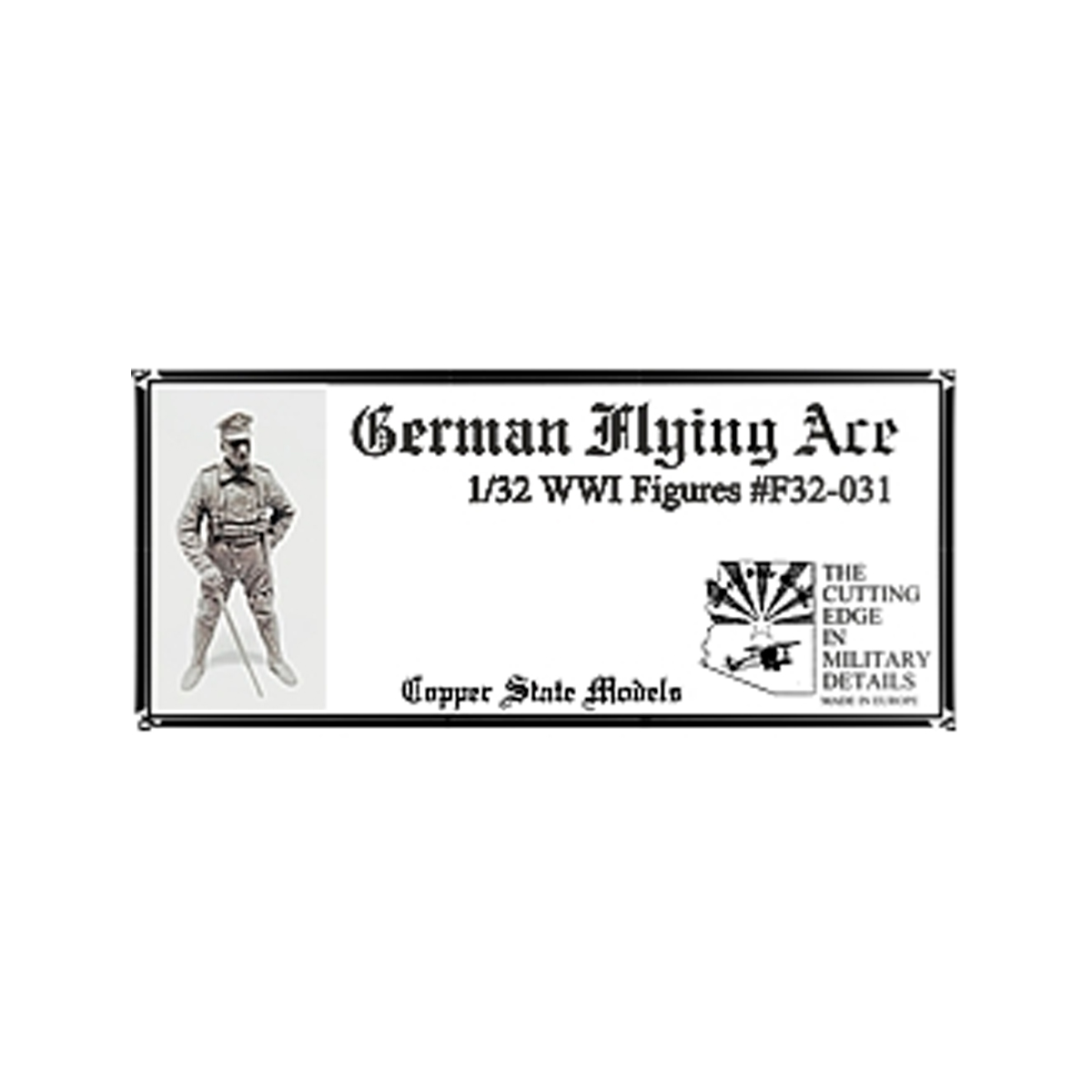 ak-interactive-asso-dell-aviazione-tedesca-wwi-1-32-figura-da-costruire-e-diping image 1
