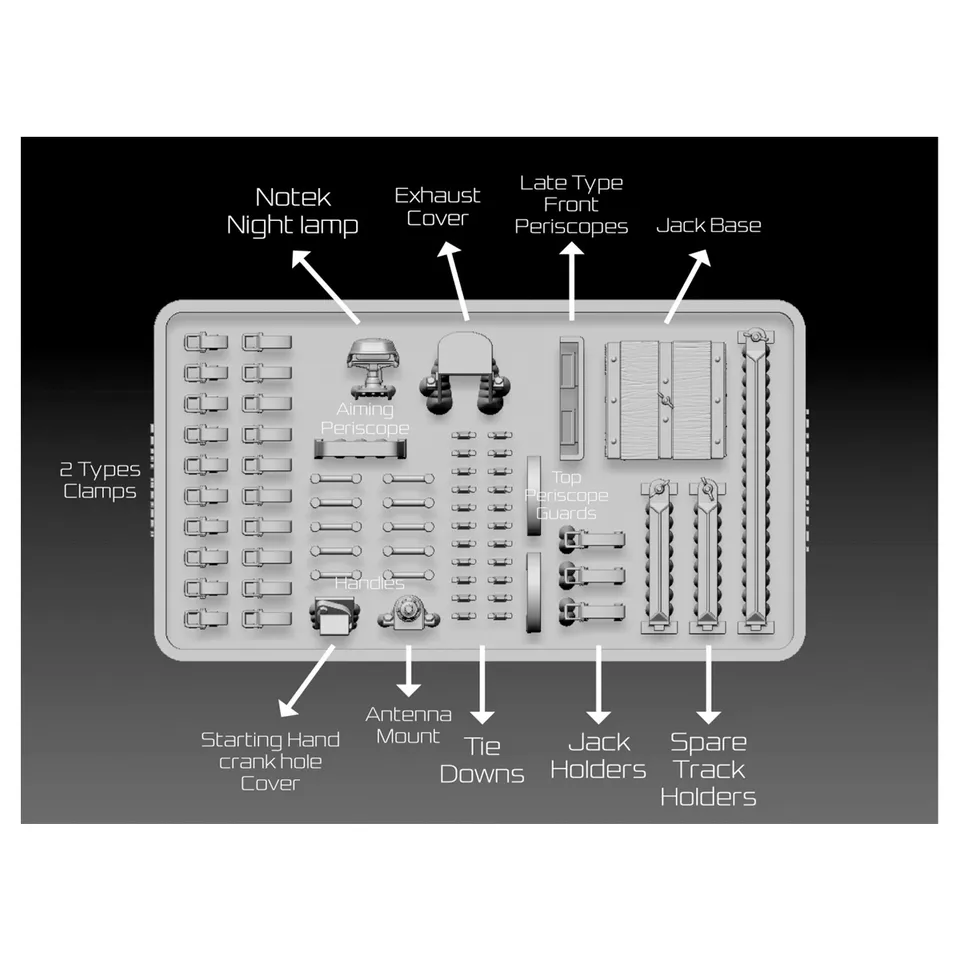 ak-interactive-jagdpanzer-38-hetzer-detail-set-1-35-2 image 1