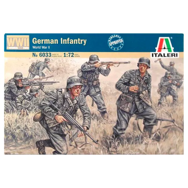ak-interactive-fanteria-tedesca-set-di-figure-in-scala-1-72 image 1