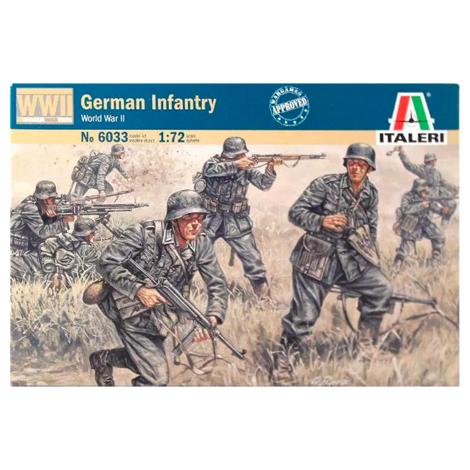 ak-interactive-1-72-german-infantry-set-di-figure-militari-da-costruire-e-diping image 1